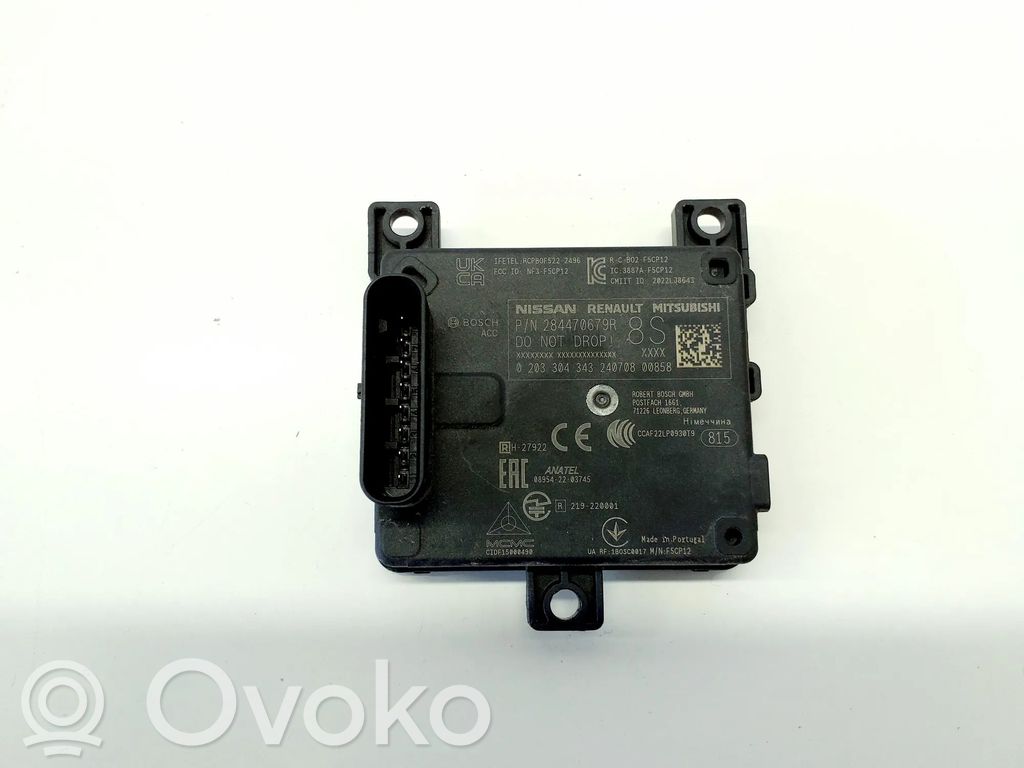Renault Megane E-Tech Distronic sensor radar 