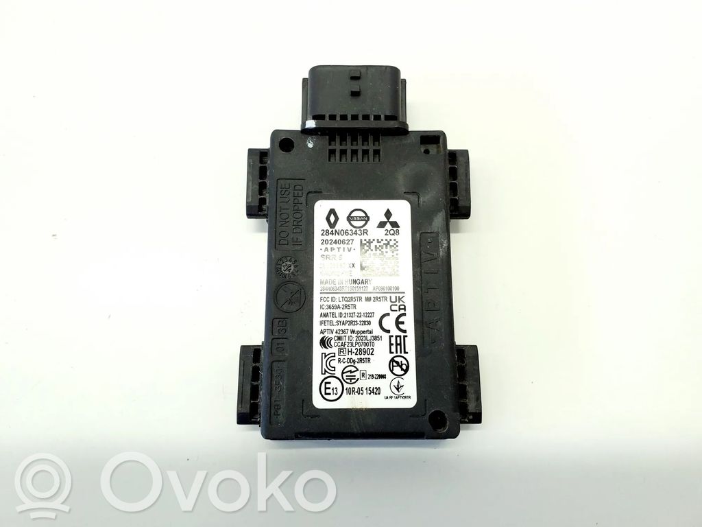 Renault Megane E-Tech Blind spot module 