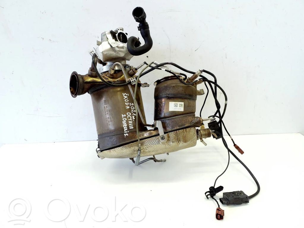 Skoda Octavia Mk4 Filtru de particule catalizator/FAP/DPF 
