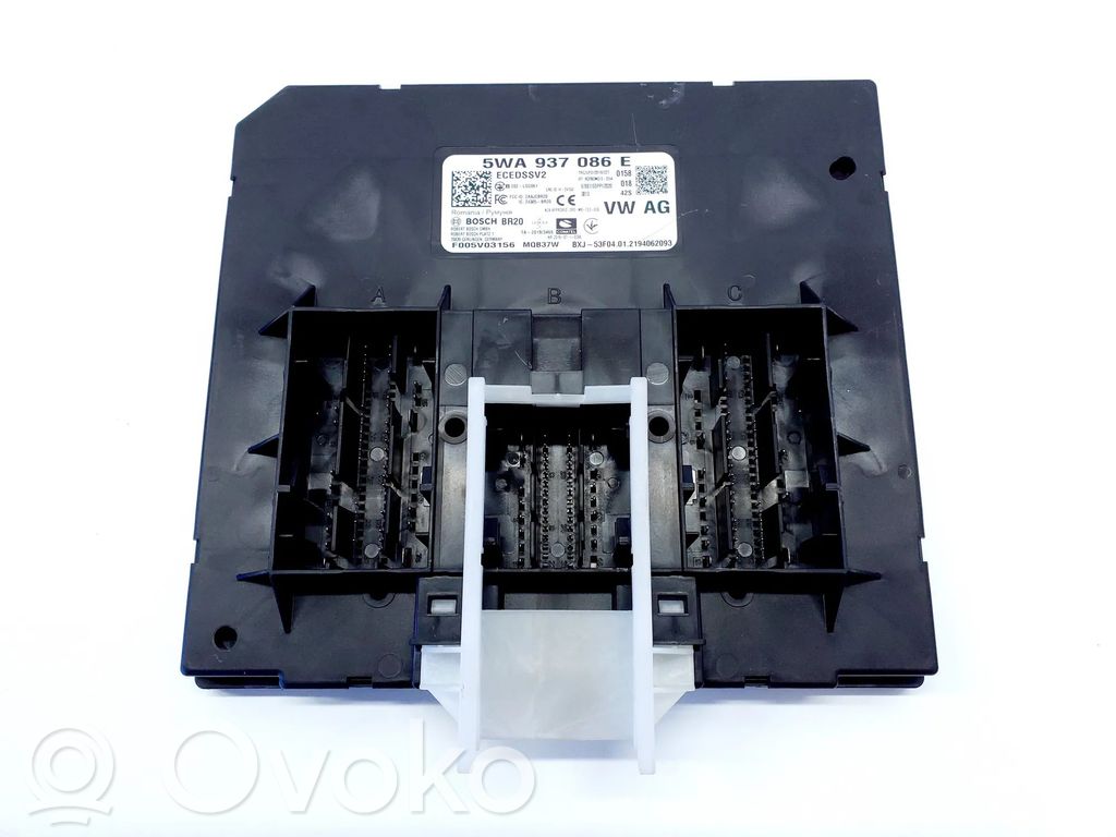 Skoda Octavia Mk4 Central body control module 