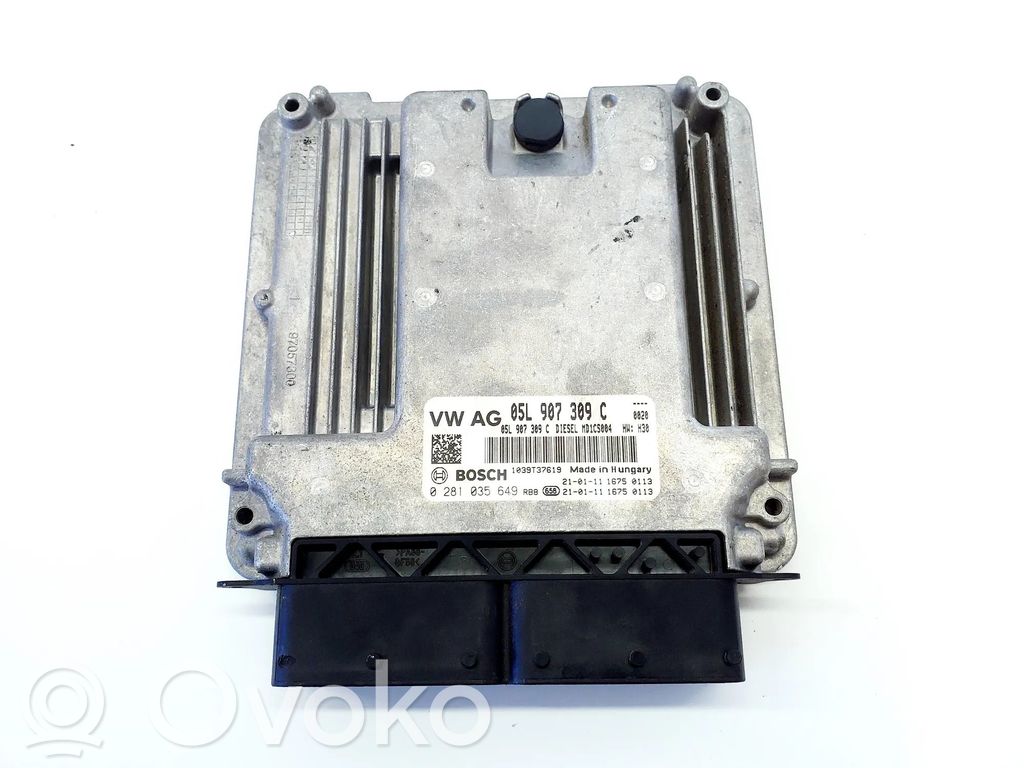Skoda Octavia Mk4 Engine control unit/module 