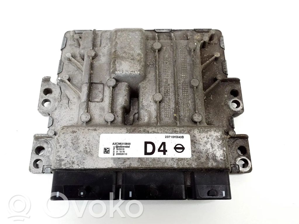 Nissan Pulsar Engine control unit/module 