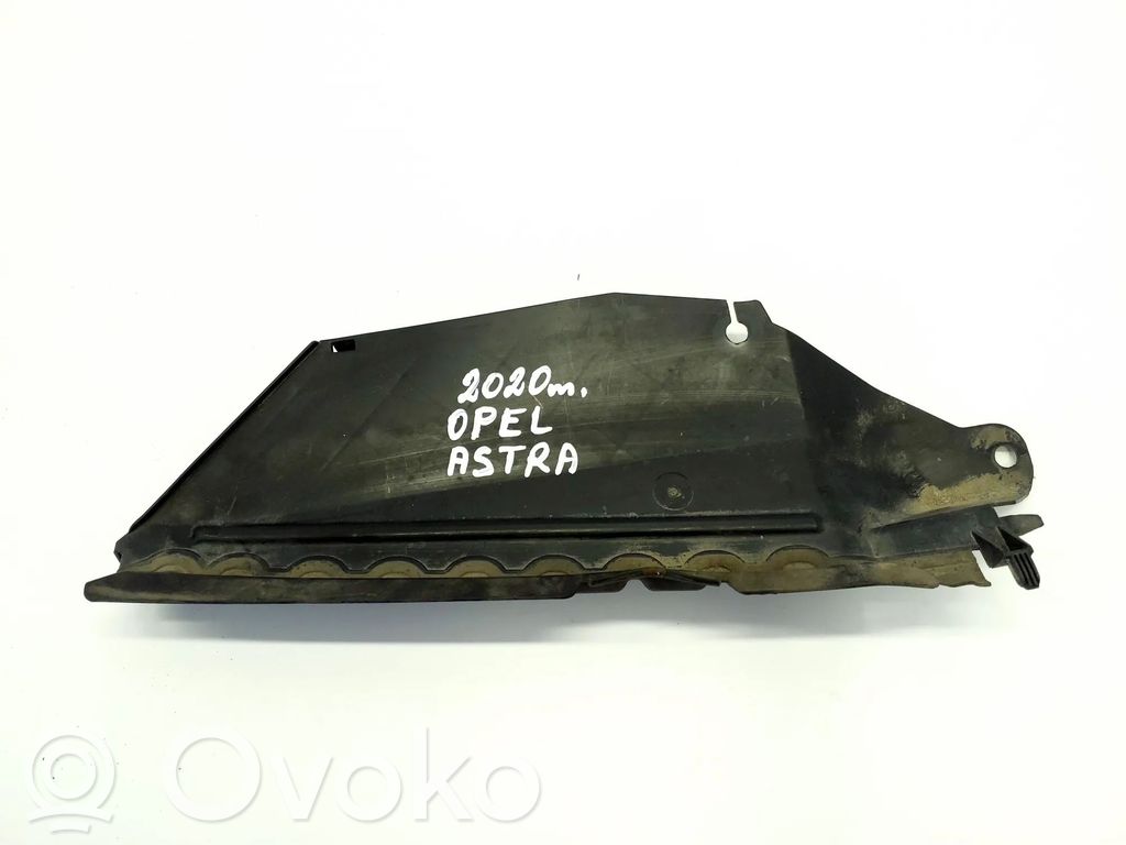 Opel Astra K Ghidaj aer/conductă intercooler 