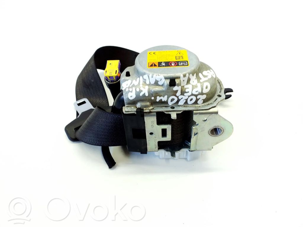 Opel Astra K Cinturón trasero 
