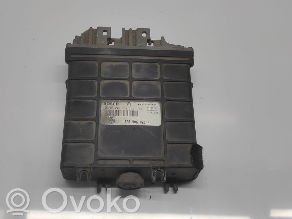 Engine control unit/module   0281001312,028906021AK,0281001313