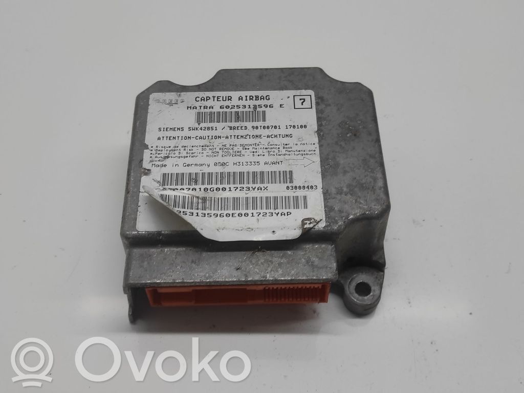 Renault Laguna I Engine control unit/module 