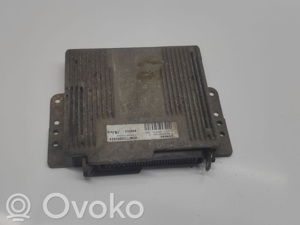 Engine control unit/module   7700872650,S103716100C,H0M7700860924