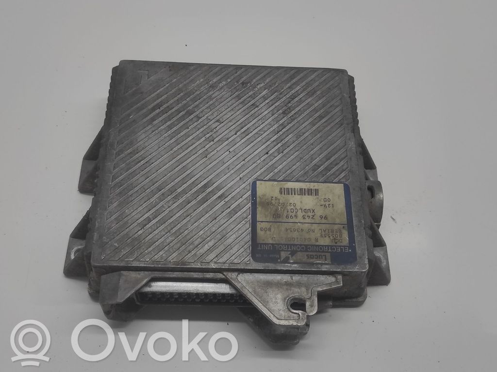 Engine control unit/module   9624349980,R04010011D,80555E