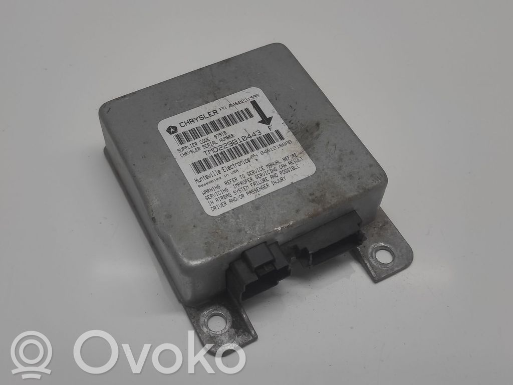 Chrysler Stratus Airbag control unit/module 