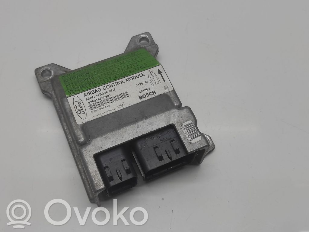 Ford Focus Airbag control unit/module 