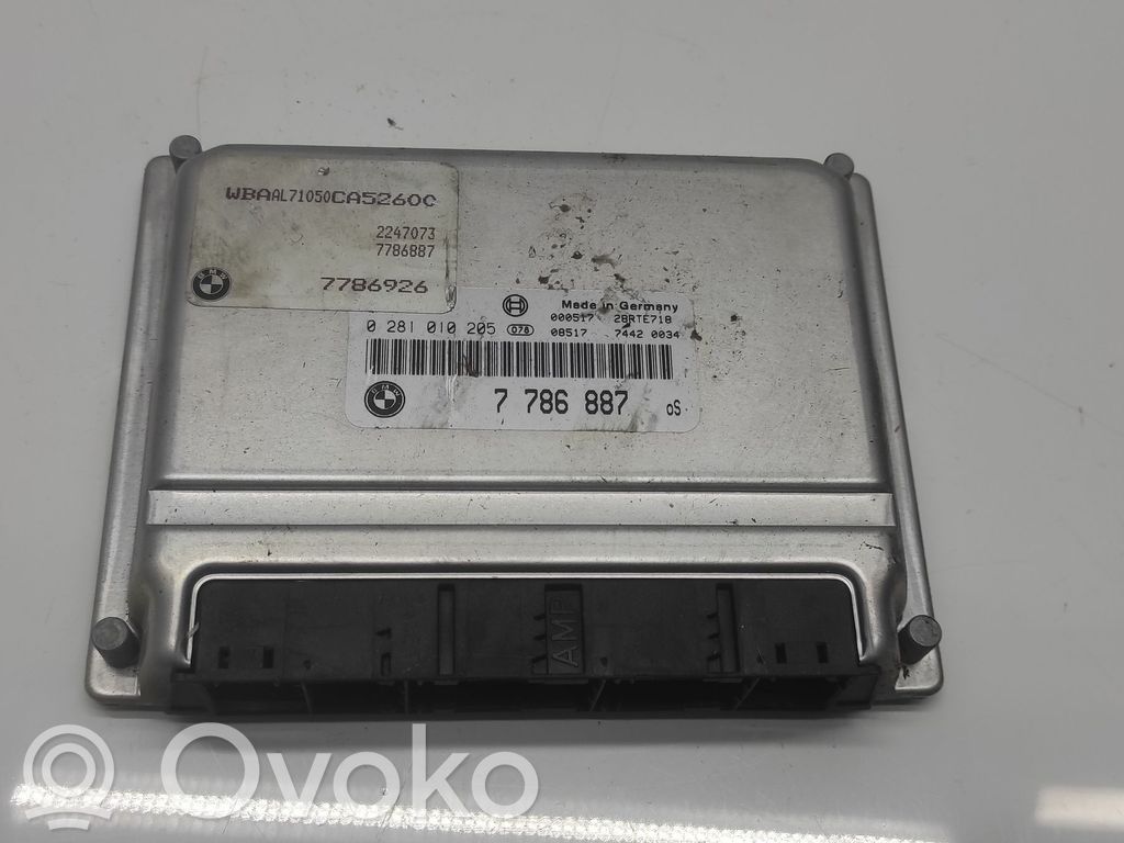 Engine control unit/module   7786887