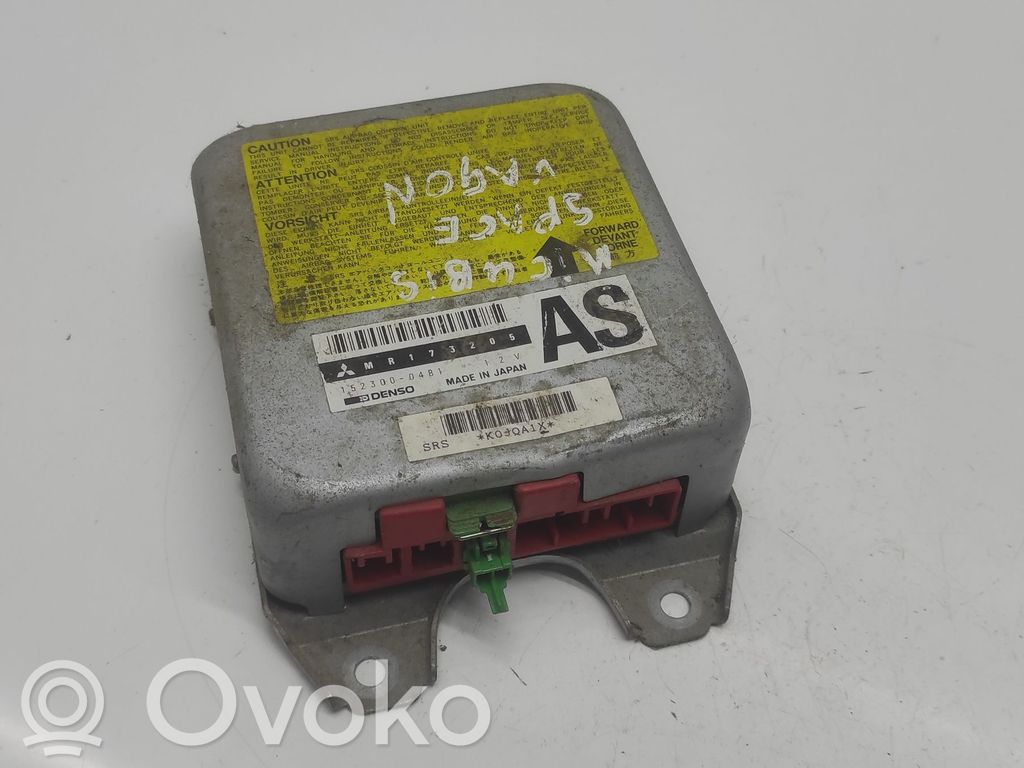 Airbag control unit/module   MR173205