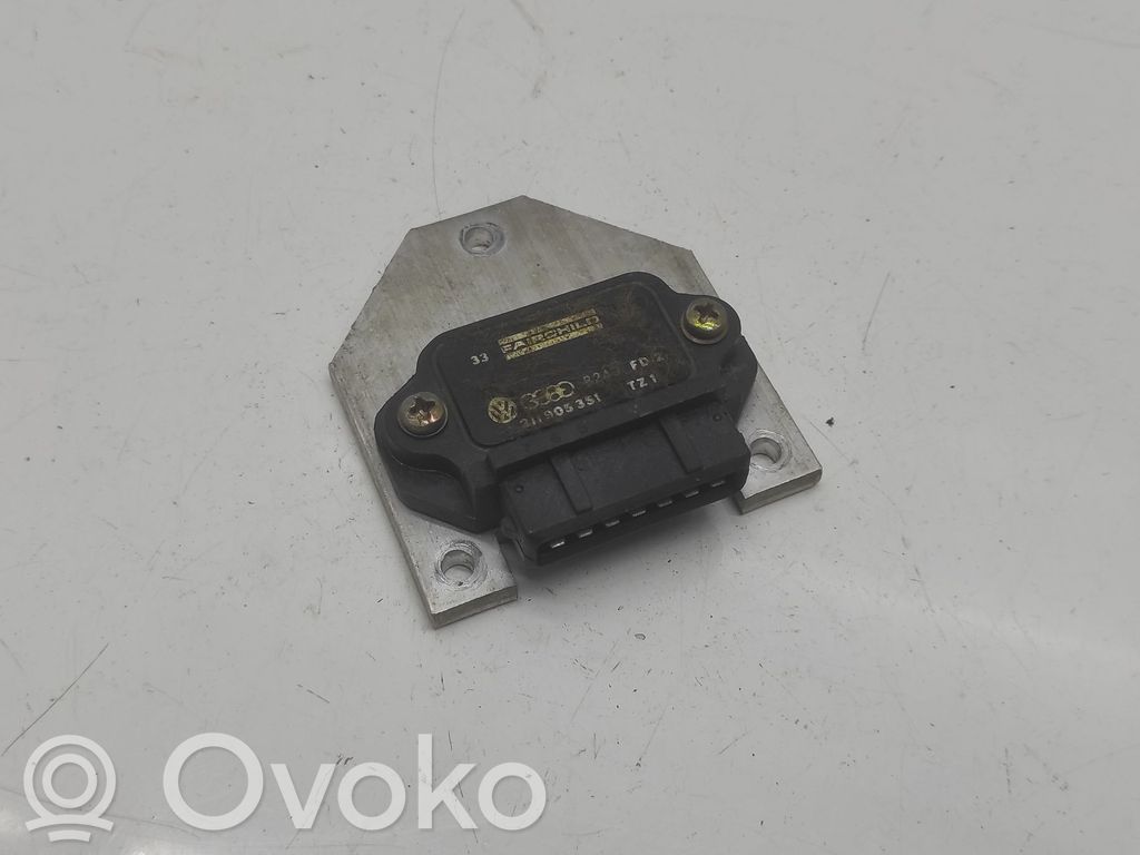 Volkswagen Golf II Ignition amplifier control unit 