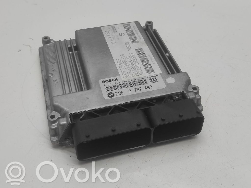 BMW 3 E90 E91 Engine control unit/module 