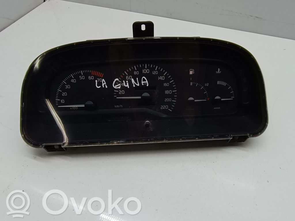 Renault Laguna I Speedometer (instrument cluster) 