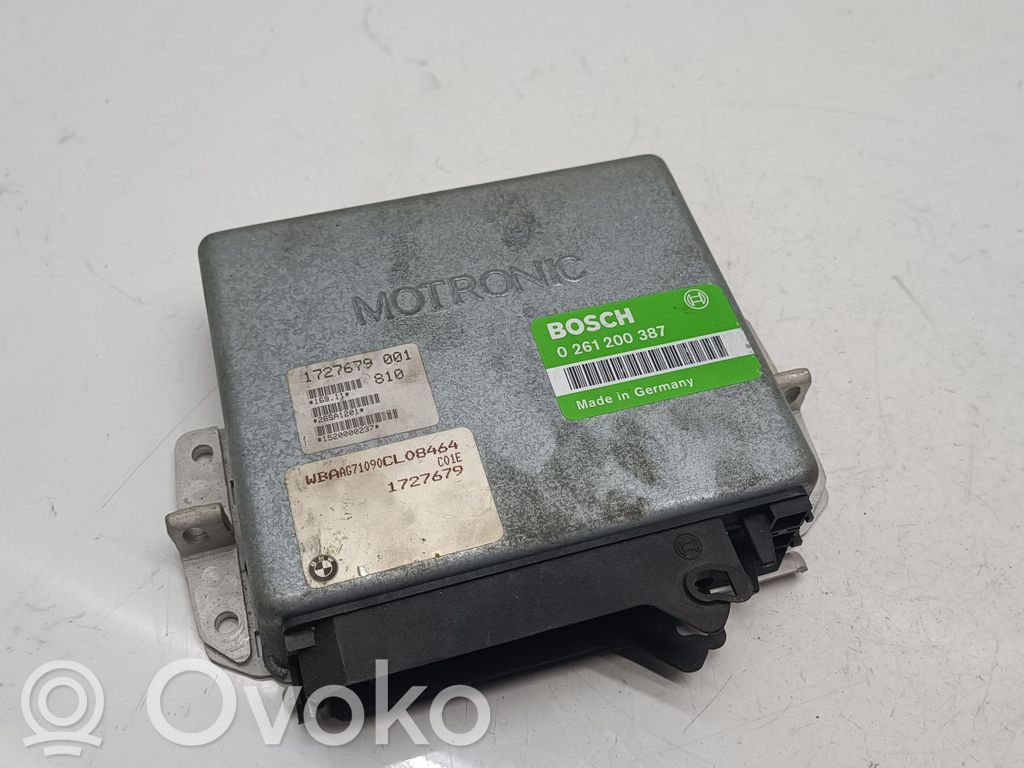 BMW 3 E36 Engine control unit/module 