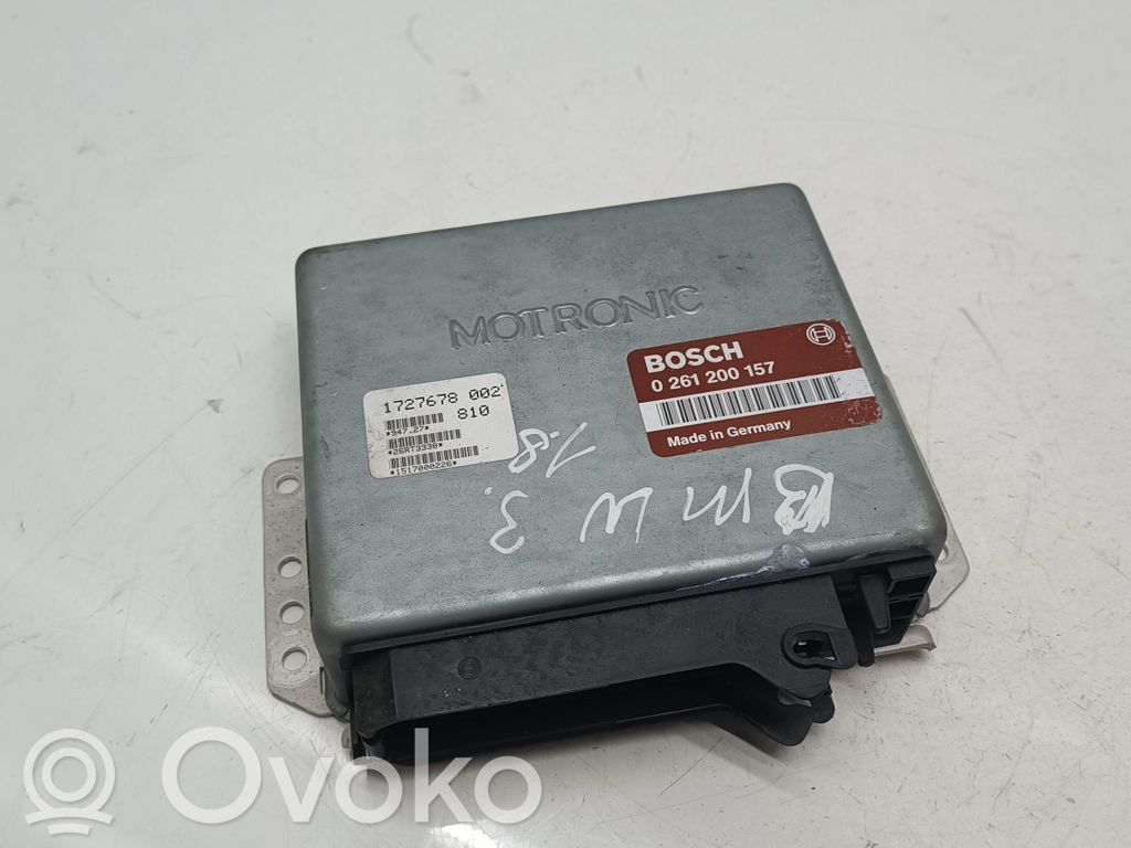 BMW 3 E30 Engine control unit/module 