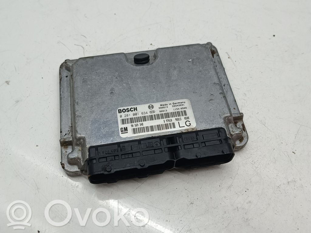 Opel Vectra B Engine control unit/module 