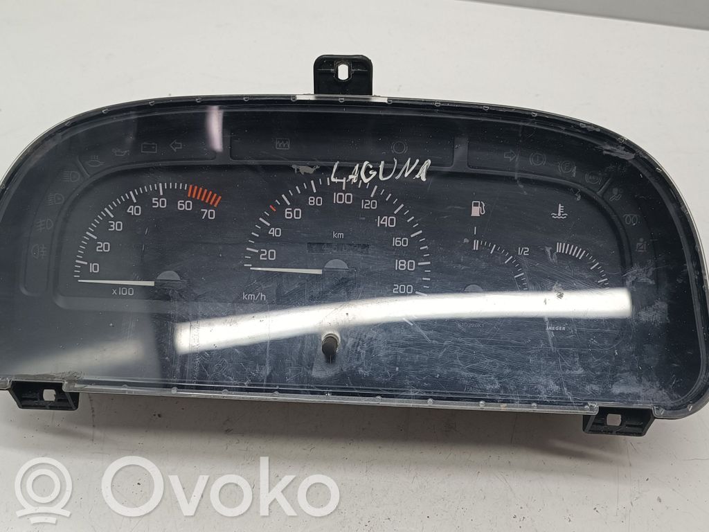 Renault Laguna I Speedometer (instrument cluster) 