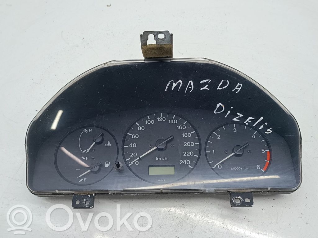 Mazda 626 Speedometer (instrument cluster) 