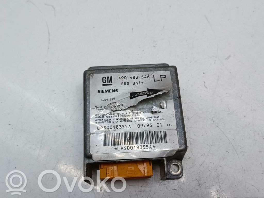 Opel Tigra A Airbag control unit/module 