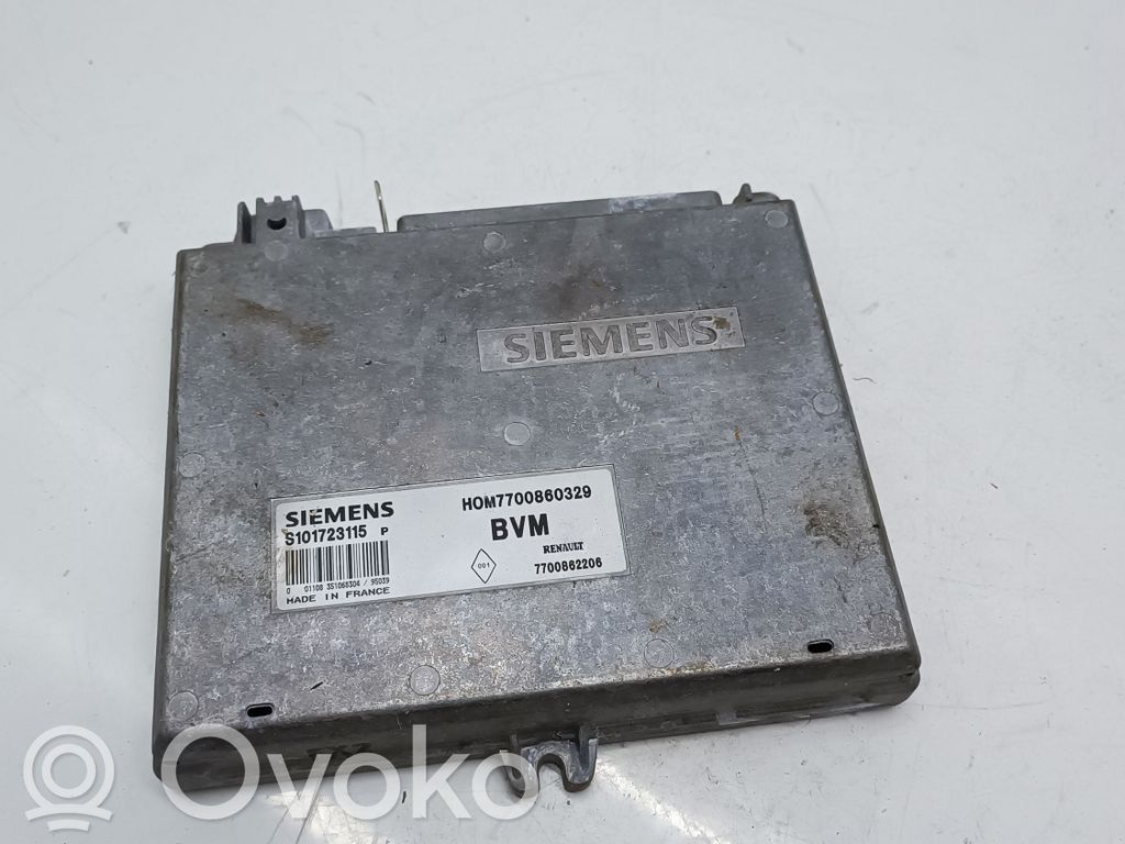 Engine control unit/module   S101723115P,HOM7700860329