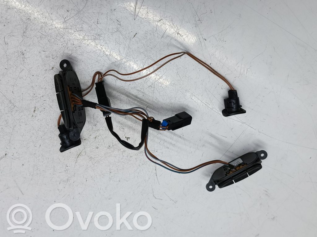 Opel Vectra B Кнопки рулевого колеса 
