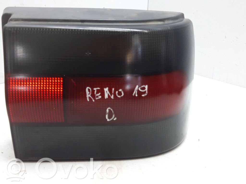 Rear/tail lights