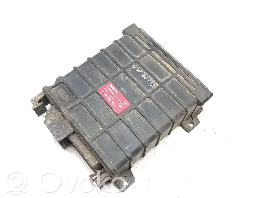 Volkswagen Golf II Engine control unit/module 
