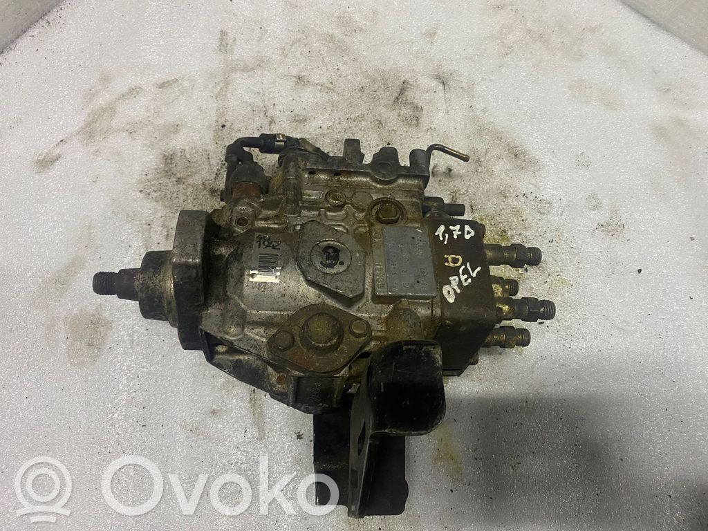Opel Combo B Pompa wtryskowa wysokiego ciśnienia 