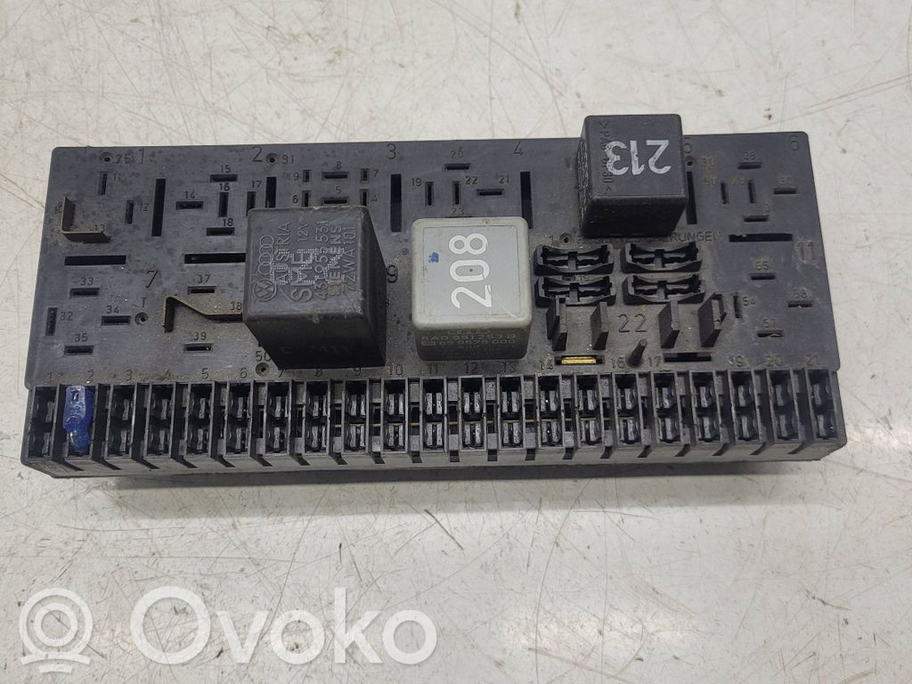 Audi 80 90 S2 B4 Fuse box set 