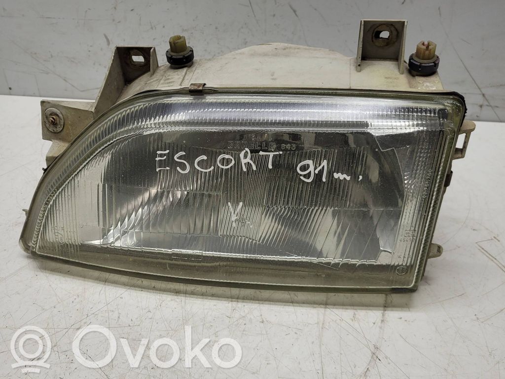 Ford Escort Headlight/headlamp 