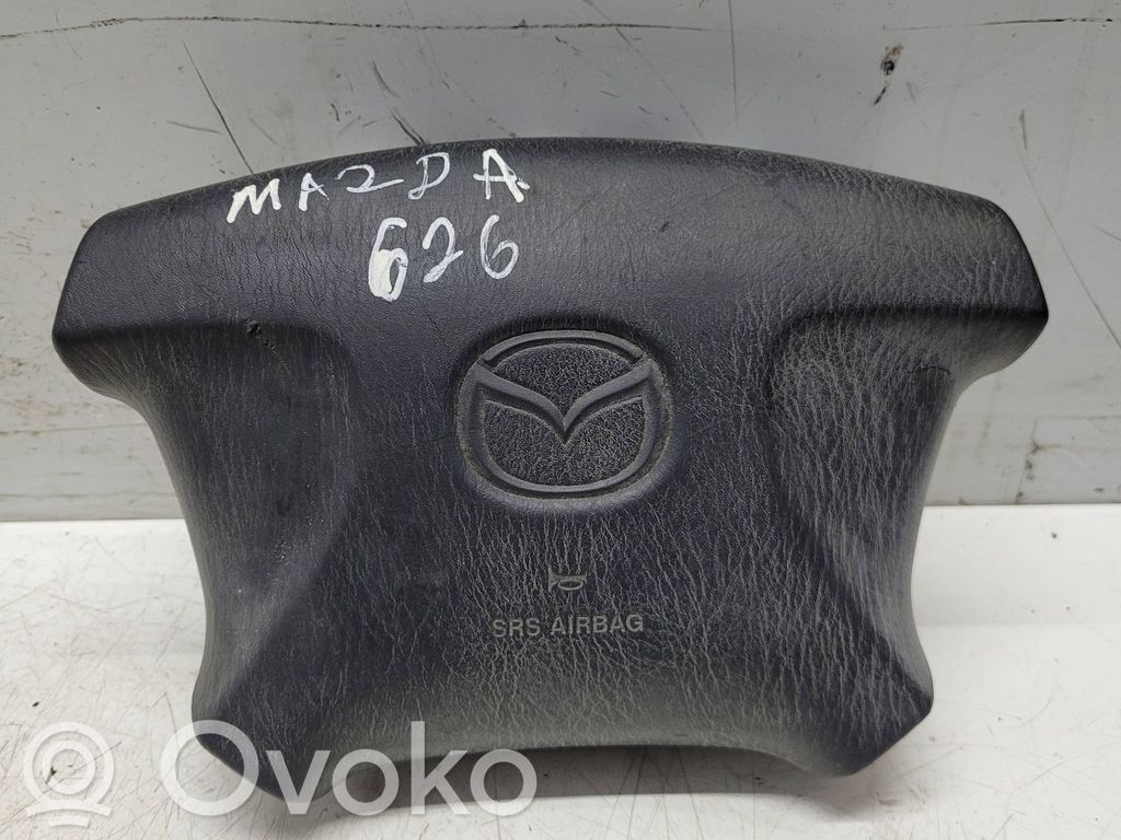 Mazda 626 Poduszka powietrzna Airbag kierownicy 