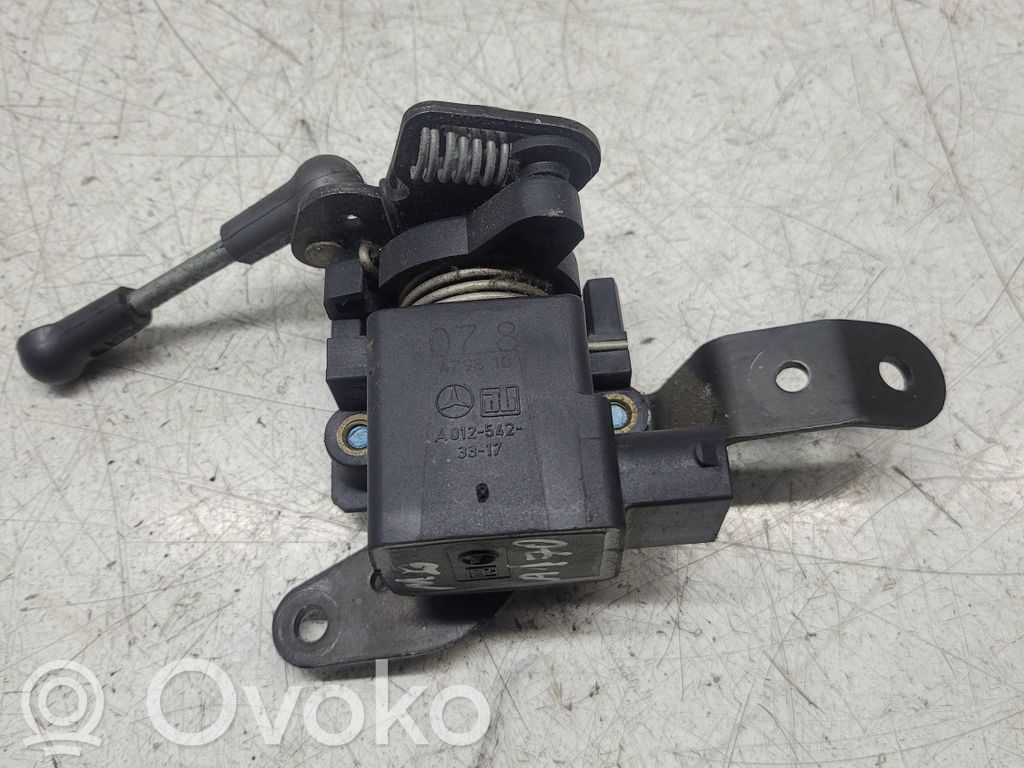 Mercedes-Benz A W168 Accelerator pedal position sensor 