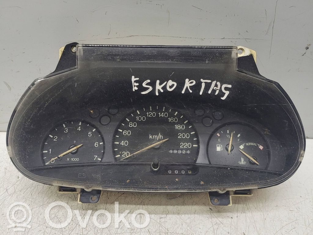 Ford Escort Speedometer (instrument cluster) 