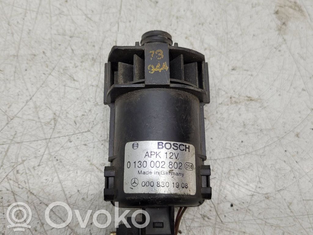 Mercedes-Benz E W124 Salona temperatūras sensors 