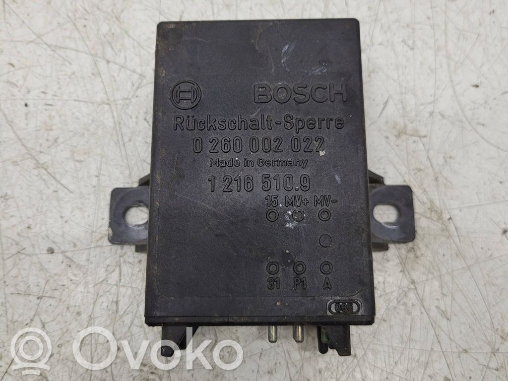 BMW 5 E34 Sonstige Steuergeräte / Module 
