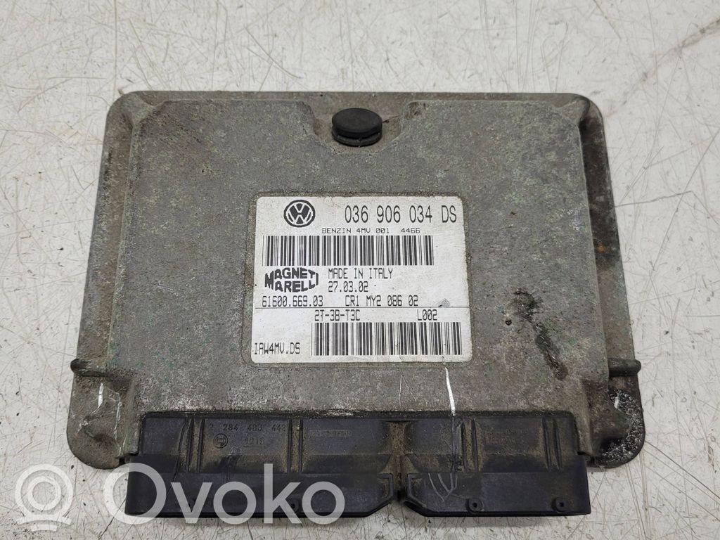 Seat Leon (1M) Engine control unit/module 