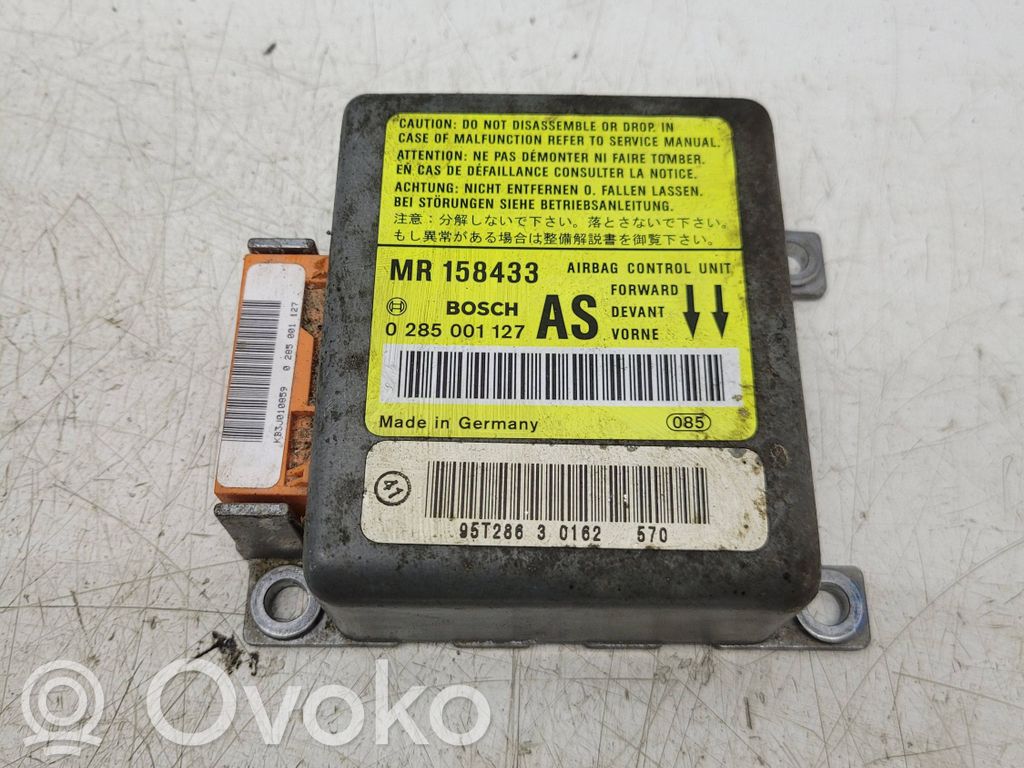 Mitsubishi Carisma Airbag control unit/module 