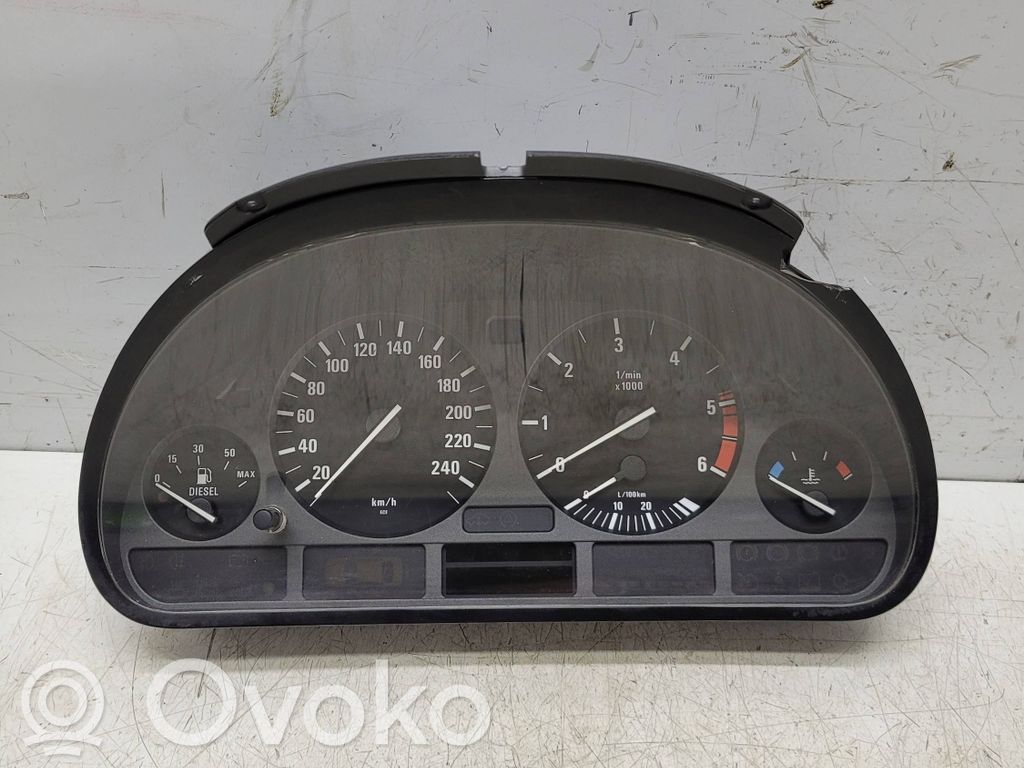 BMW 5 E39 Speedometer (instrument cluster) 
