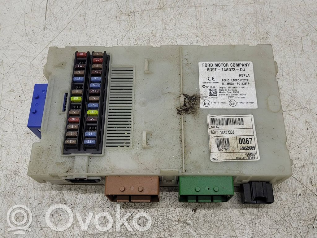 Ford S-MAX Fuse module 