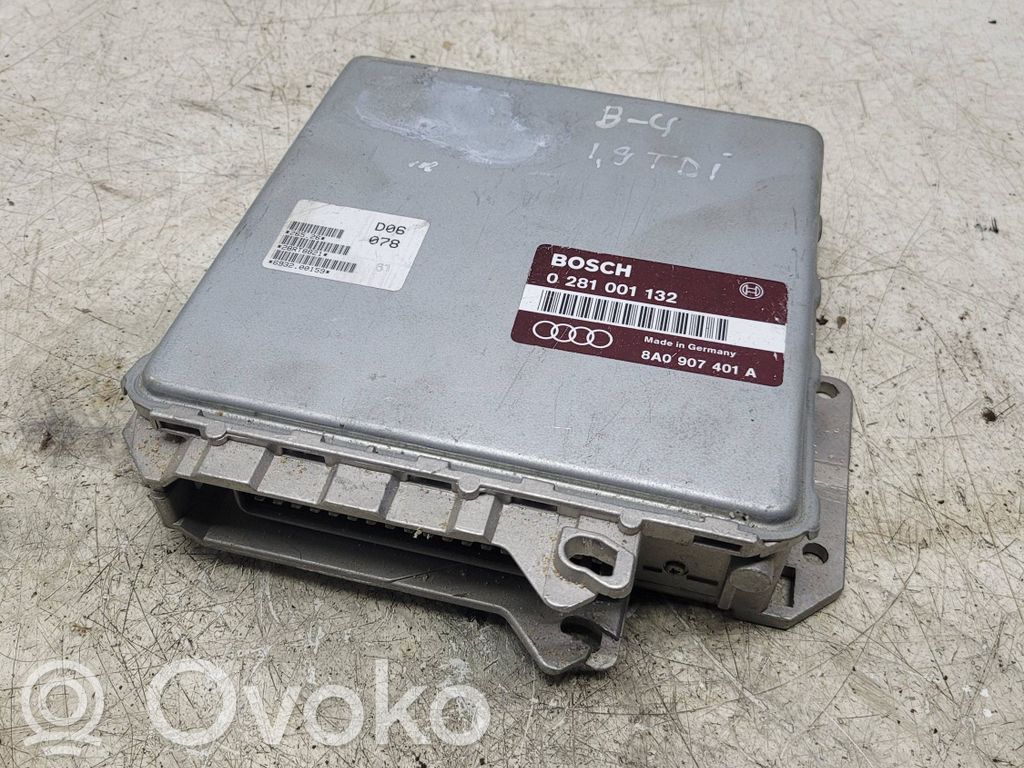 Audi 80 90 S2 B4 Engine control unit/module 