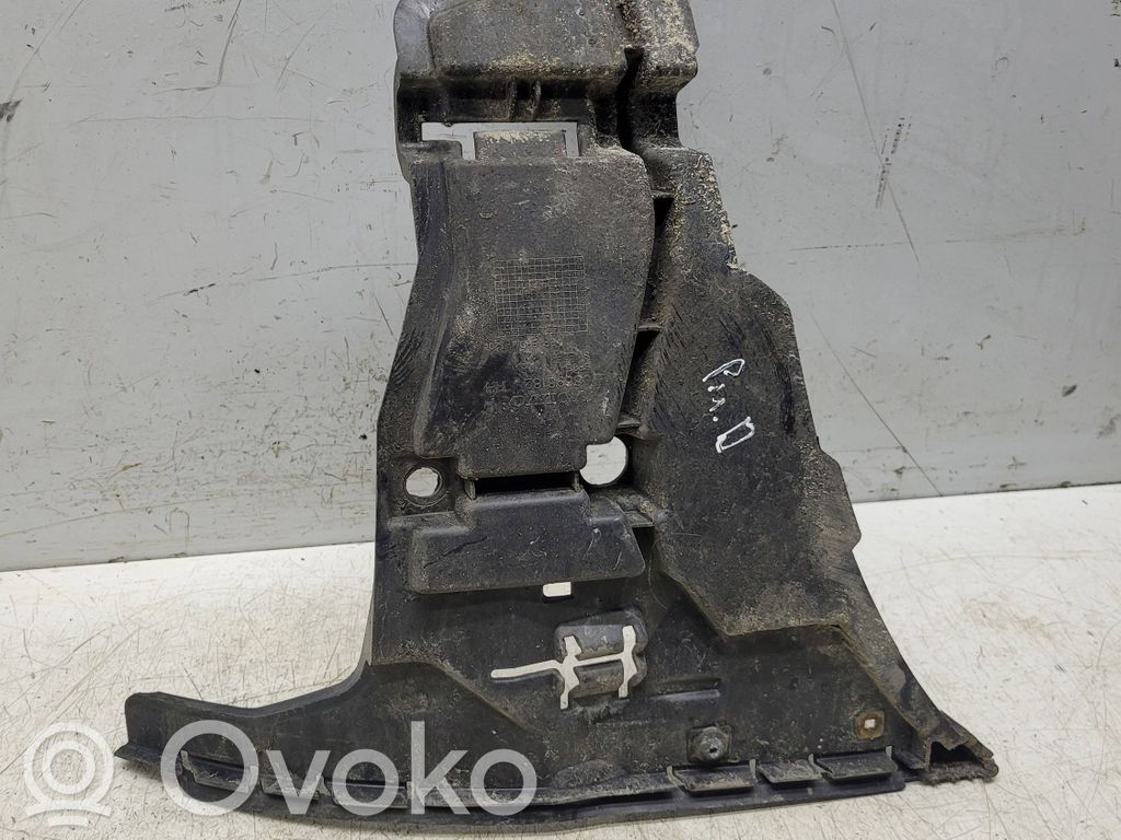 Front bumper mounting bracket