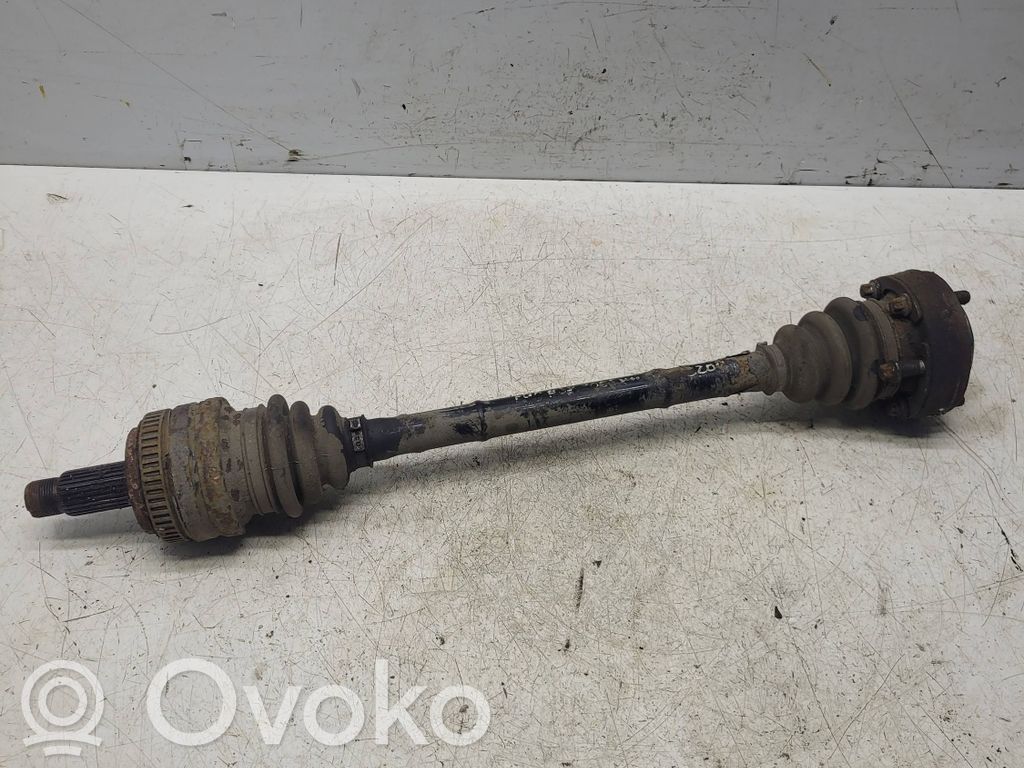 Rear driveshaft