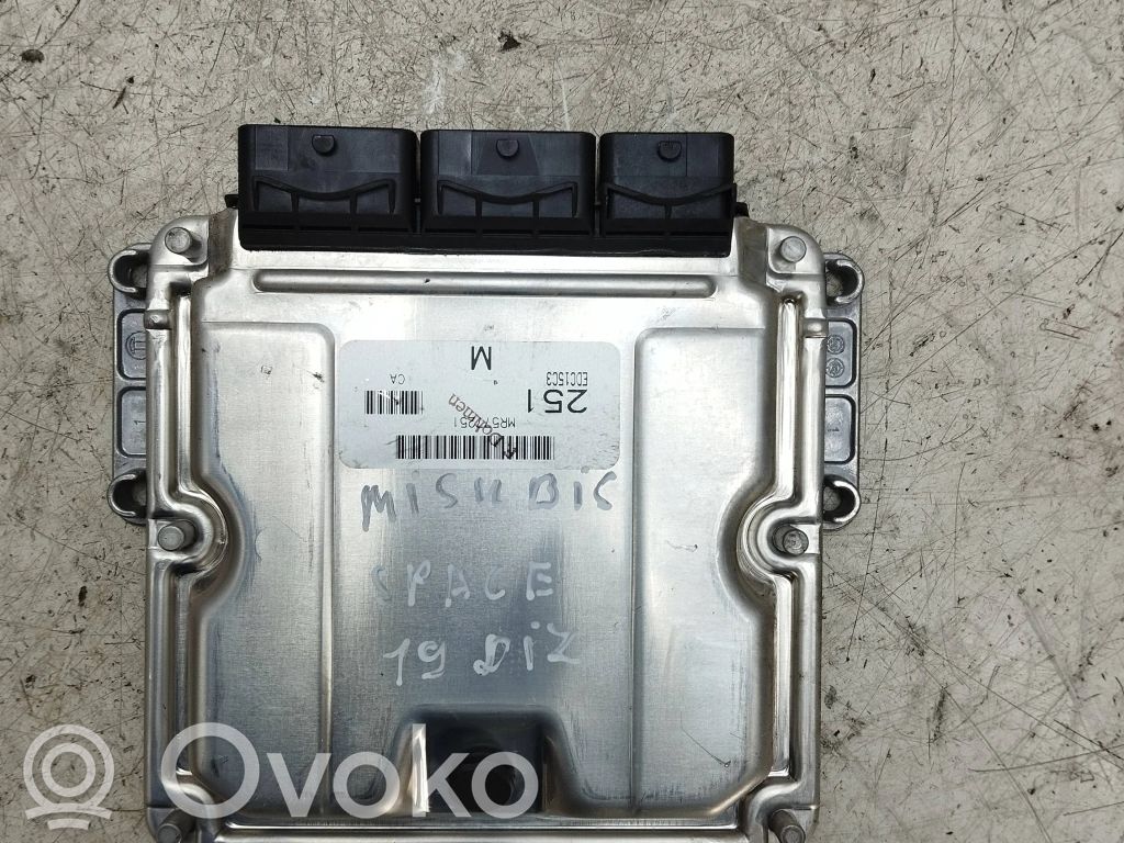 Mitsubishi Space Star Engine control unit/module 