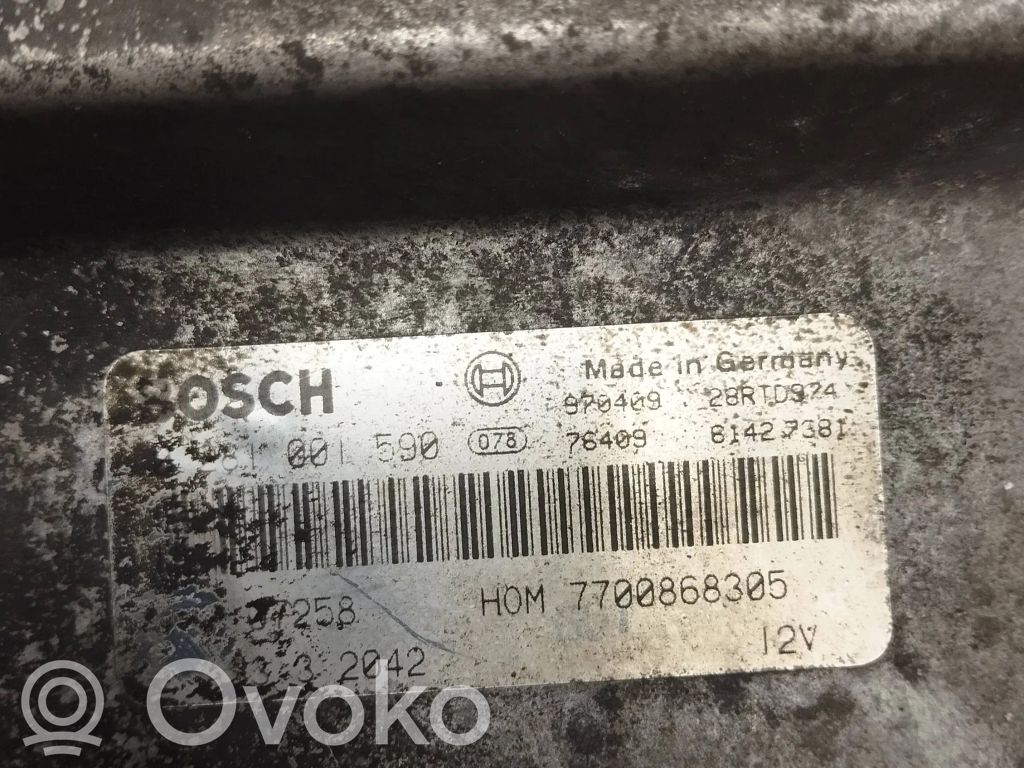 Renault Espace III Engine control unit/module 