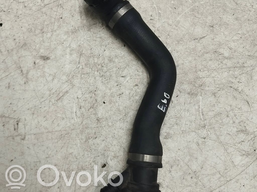 BMW 5 E60 E61 Engine coolant pipe/hose 