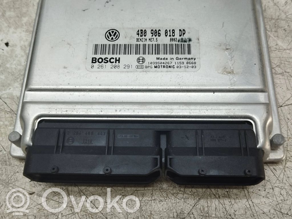 Volkswagen PASSAT B5.5 Engine control unit/module 