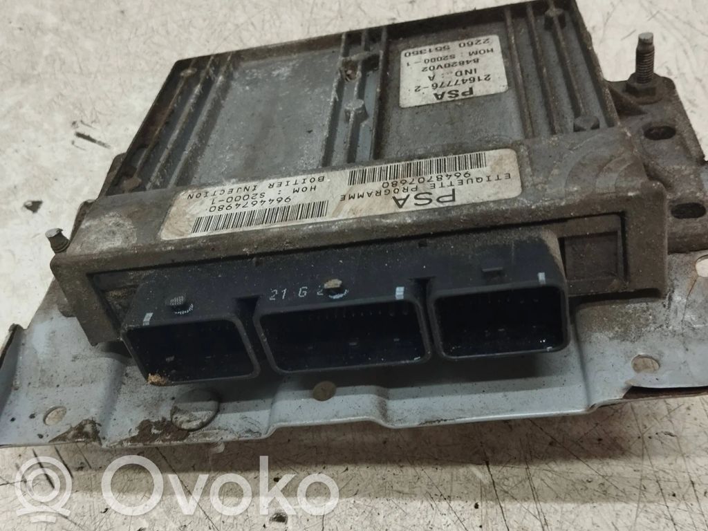 Citroen Xsara Picasso Engine control unit/module 