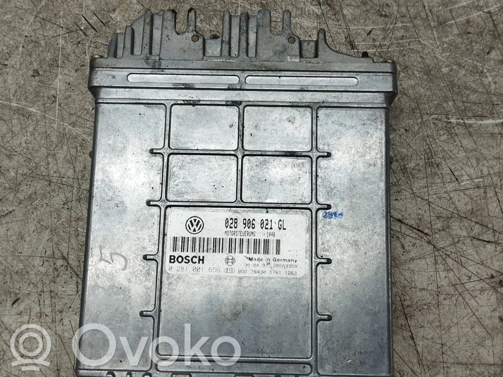Engine control unit/module   028906021GL,28SA3359,0281001656